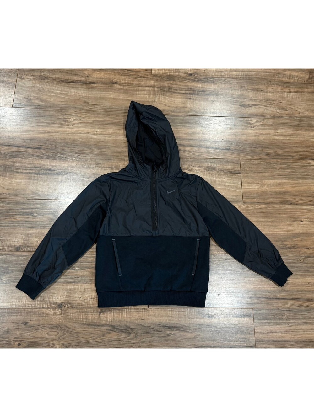 Nike Sportswear City Utility EasyOn Older Kids' Half-Zip Fleece Hoodie $75